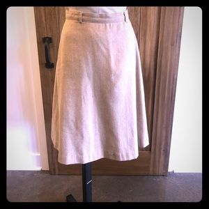 Vintage Wool Skirt